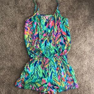 Lilly Pulitzer Romper Size S